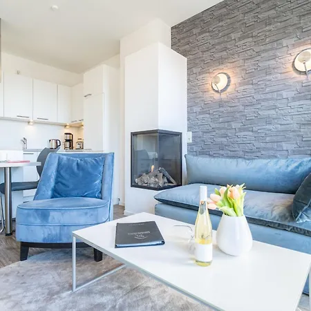Apartment Dünenpalais, App. 16 *